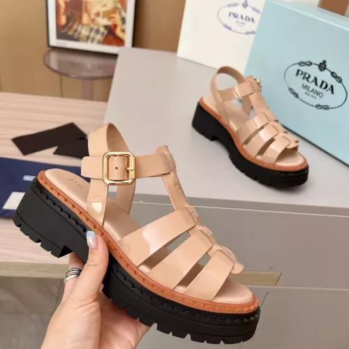 Replica Prada Sandal For Women #1305451 $82.00 USD for Wholesale