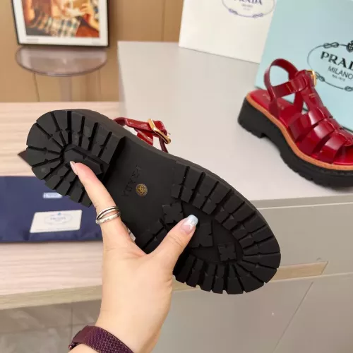 Replica Prada Sandal For Women #1305452 $82.00 USD for Wholesale