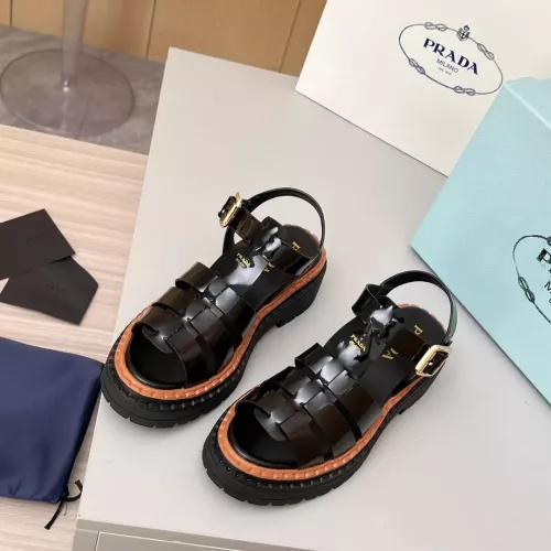 Prada Sandal For Women #1305453 $82.00 USD, Wholesale Replica Prada Sandal