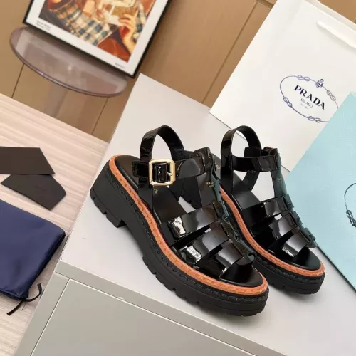 Replica Prada Sandal For Women #1305453 $82.00 USD for Wholesale