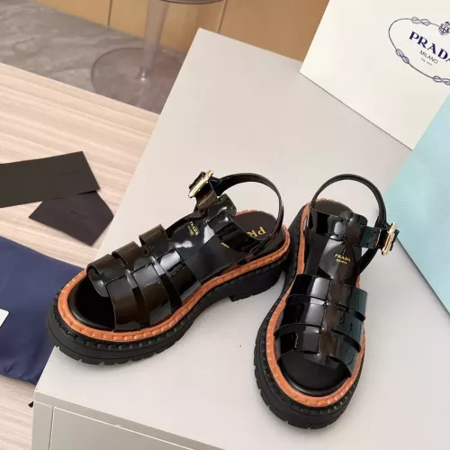 Replica Prada Sandal For Women #1305453 $82.00 USD for Wholesale