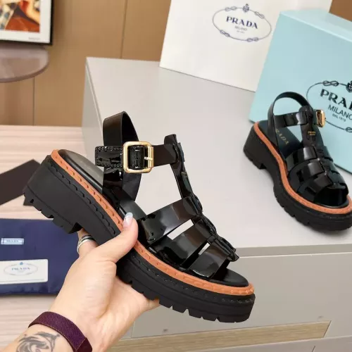 Replica Prada Sandal For Women #1305453 $82.00 USD for Wholesale