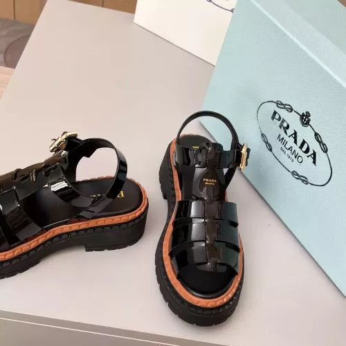Replica Prada Sandal For Women #1305453 $82.00 USD for Wholesale