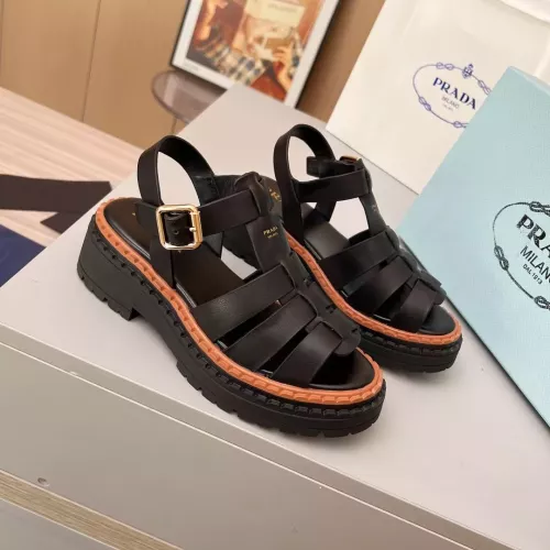Replica Prada Sandal For Women #1305454 $82.00 USD for Wholesale