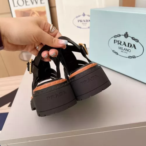 Replica Prada Sandal For Women #1305454 $82.00 USD for Wholesale