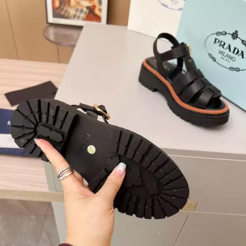 Replica Prada Sandal For Women #1305454 $82.00 USD for Wholesale