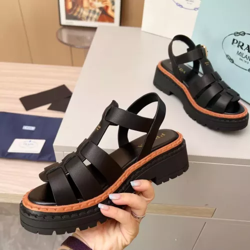 Replica Prada Sandal For Women #1305454 $82.00 USD for Wholesale