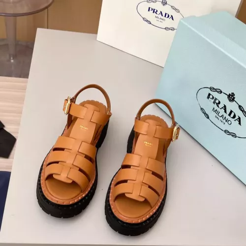 Replica Prada Sandal For Women #1305455 $82.00 USD for Wholesale
