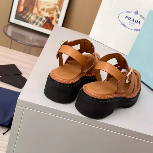 Replica Prada Sandal For Women #1305455 $82.00 USD for Wholesale
