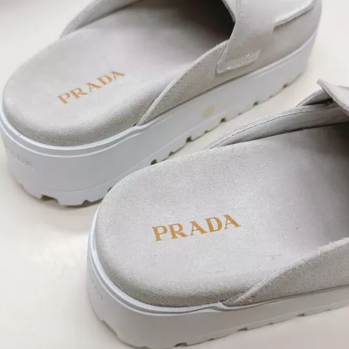 Replica Prada Slippers For Women #1305456 $105.00 USD for Wholesale