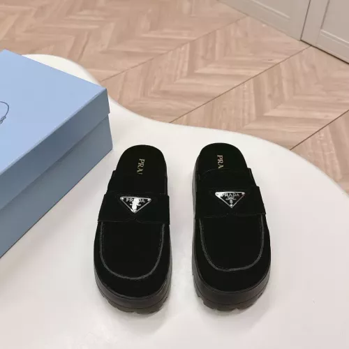 Replica Prada Slippers For Women #1305458 $105.00 USD for Wholesale