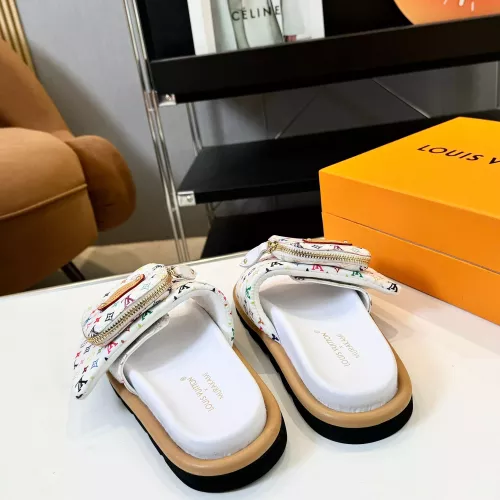 Replica Louis Vuitton Slippers For Men #1305460 $85.00 USD for Wholesale