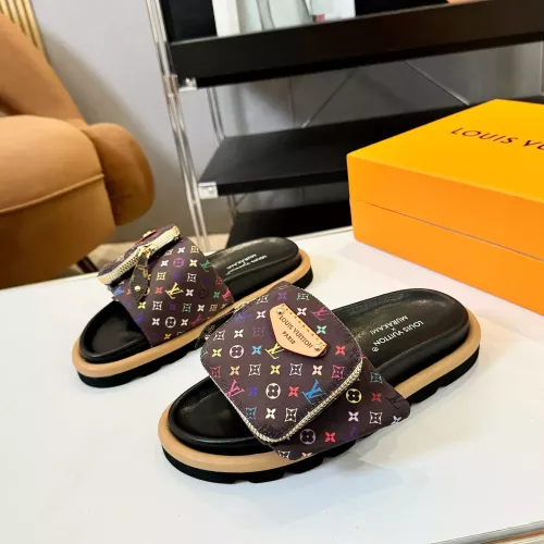 Louis Vuitton Slippers For Women #1305461 $85.00 USD, Wholesale Replica Louis Vuitton Slippers