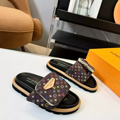 Replica Louis Vuitton Slippers For Women #1305461 $85.00 USD for Wholesale