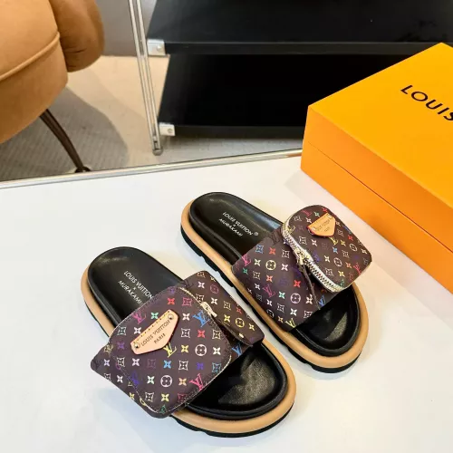 Replica Louis Vuitton Slippers For Women #1305461 $85.00 USD for Wholesale