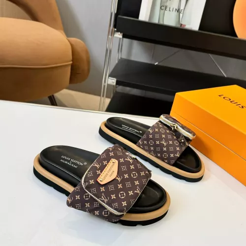 Replica Louis Vuitton Slippers For Women #1305465 $85.00 USD for Wholesale