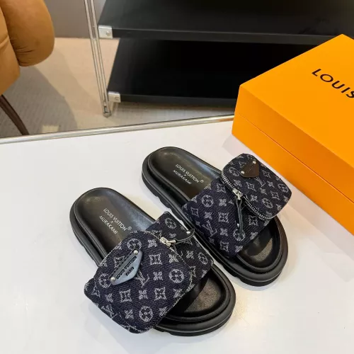 Replica Louis Vuitton Slippers For Men #1305470 $85.00 USD for Wholesale