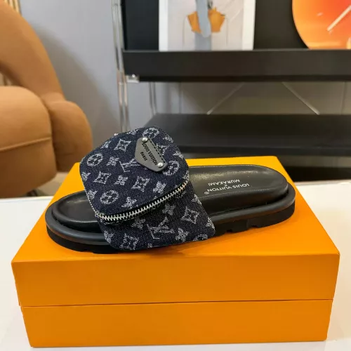 Replica Louis Vuitton Slippers For Men #1305470 $85.00 USD for Wholesale