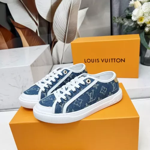 Louis Vuitton Casual Shoes For Women #1305475 $80.00 USD, Wholesale Replica Louis Vuitton Casual Shoes