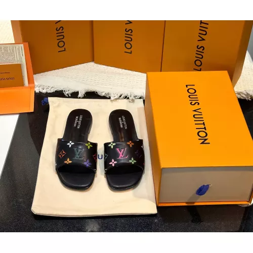 Replica Louis Vuitton Slippers For Women #1305479 $98.00 USD for Wholesale