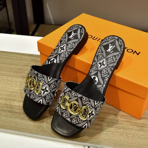 Replica Louis Vuitton Slippers For Women #1305481 $60.00 USD for Wholesale