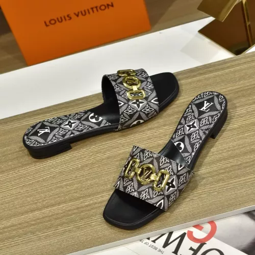 Replica Louis Vuitton Slippers For Women #1305481 $60.00 USD for Wholesale