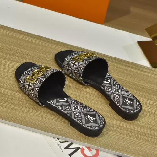 Replica Louis Vuitton Slippers For Women #1305481 $60.00 USD for Wholesale