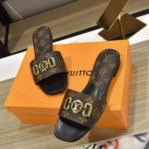 Replica Louis Vuitton Slippers For Women #1305482 $60.00 USD for Wholesale