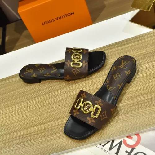 Replica Louis Vuitton Slippers For Women #1305482 $60.00 USD for Wholesale