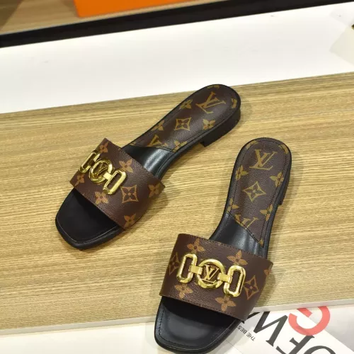 Replica Louis Vuitton Slippers For Women #1305482 $60.00 USD for Wholesale