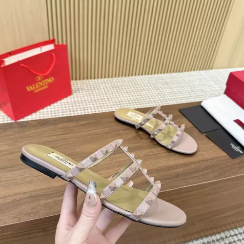 Replica Valentino Slippers For Women #1305486 $88.00 USD for Wholesale