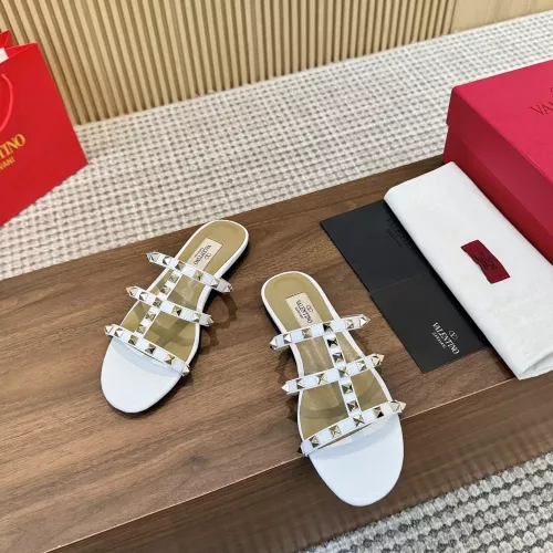 Replica Valentino Slippers For Women #1305489 $88.00 USD for Wholesale