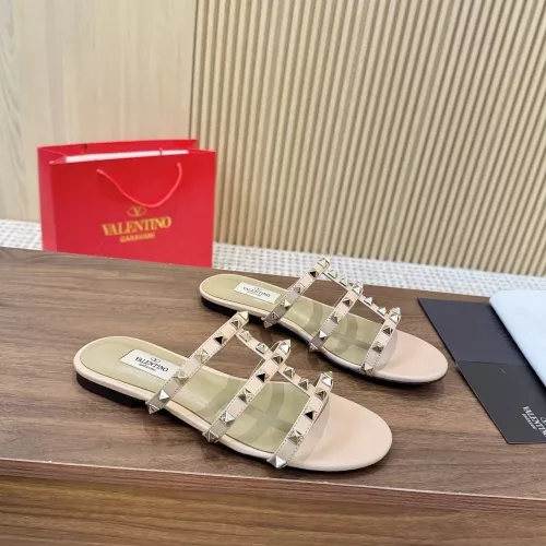 Valentino Slippers For Women #1305490 $88.00 USD, Wholesale Replica Valentino Slippers