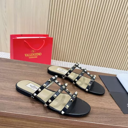 Valentino Slippers For Women #1305493 $88.00 USD, Wholesale Replica Valentino Slippers