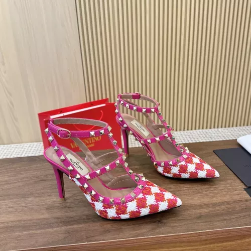 Valentino Sandal For Women #1305503 $96.00 USD, Wholesale Replica Valentino Sandal