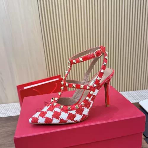 Replica Valentino Sandal For Women #1305504 $96.00 USD for Wholesale