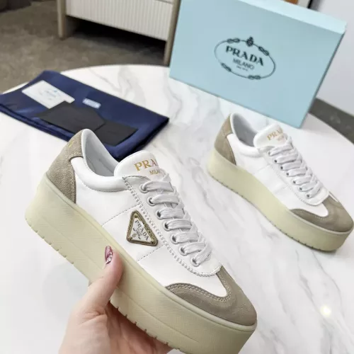 Replica Prada Casual Shoes For Women #1305512 $96.00 USD for Wholesale
