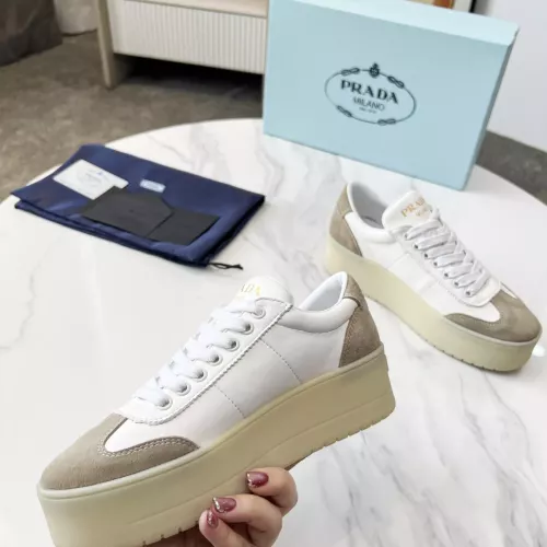 Replica Prada Casual Shoes For Women #1305512 $96.00 USD for Wholesale