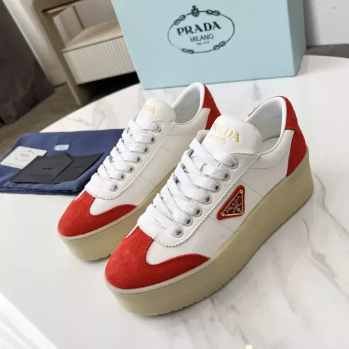 Replica Prada Casual Shoes For Women #1305513 $96.00 USD for Wholesale