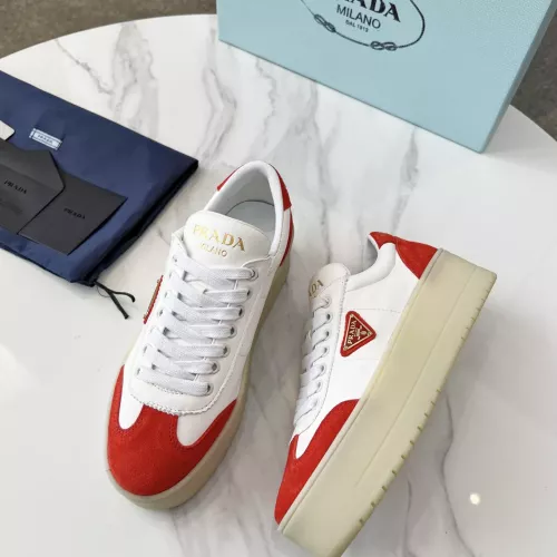Replica Prada Casual Shoes For Women #1305513 $96.00 USD for Wholesale