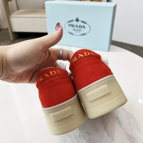 Replica Prada Casual Shoes For Women #1305513 $96.00 USD for Wholesale