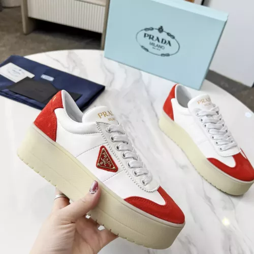 Replica Prada Casual Shoes For Women #1305513 $96.00 USD for Wholesale