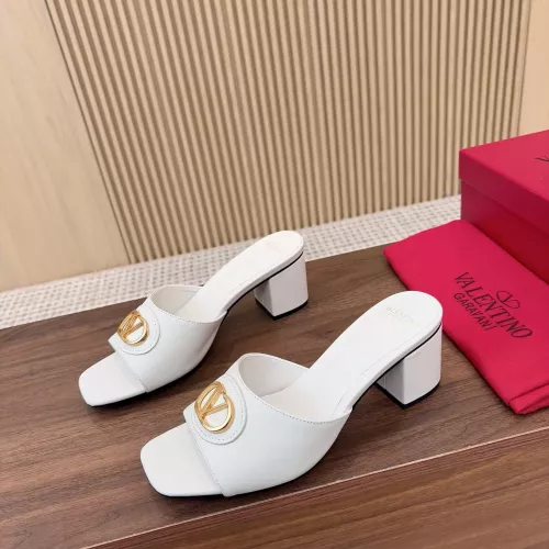 Valentino Slippers For Women #1305515 $85.00 USD, Wholesale Replica Valentino Slippers