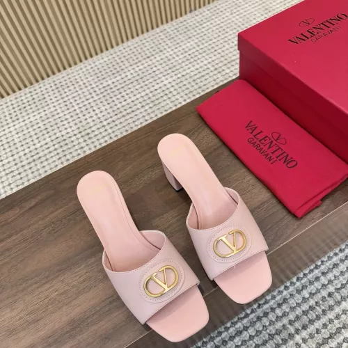 Replica Valentino Slippers For Women #1305517 $85.00 USD for Wholesale