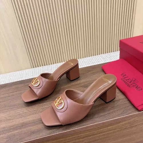 Valentino Slippers For Women #1305519 $85.00 USD, Wholesale Replica Valentino Slippers