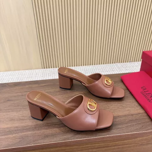 Replica Valentino Slippers For Women #1305519 $85.00 USD for Wholesale