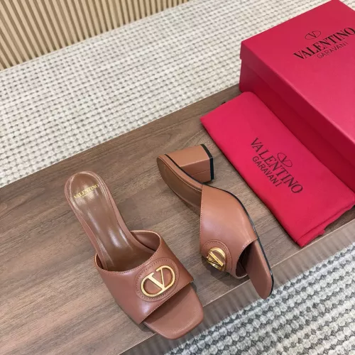 Replica Valentino Slippers For Women #1305519 $85.00 USD for Wholesale