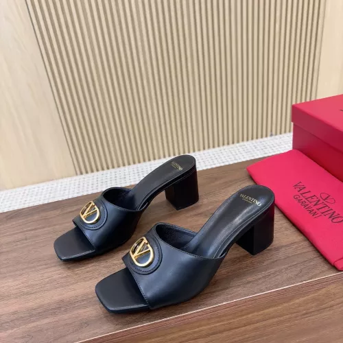 Valentino Slippers For Women #1305520 $85.00 USD, Wholesale Replica Valentino Slippers