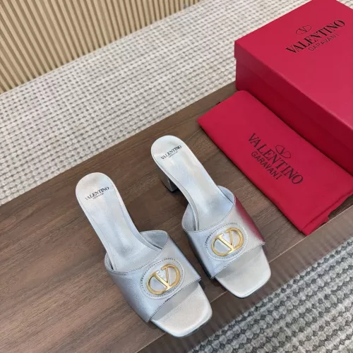 Replica Valentino Slippers For Women #1305521 $85.00 USD for Wholesale