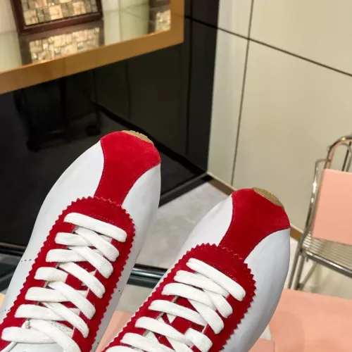 Replica MIU MIU Casual Shoes For Women #1305525 $85.00 USD for Wholesale